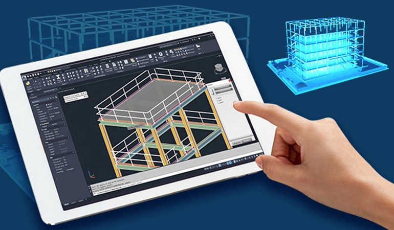 Steel Detailing Services for Commercial Buildings in the USA