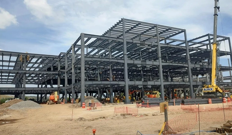 Structural steel detailing - fast turn around